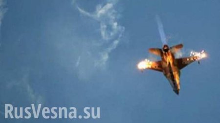 МОЛНИЯ: Боевики США сбили истребитель МиГ-21 в Сирии (ФОТО 18+)