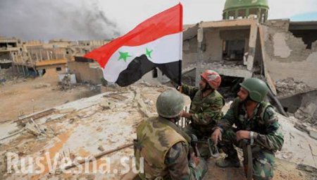ВАЖНО: Армия Сирии при поддержке ВКС России преодолела 5000 кв км на пути к границе с Ираком (ВИДЕО)