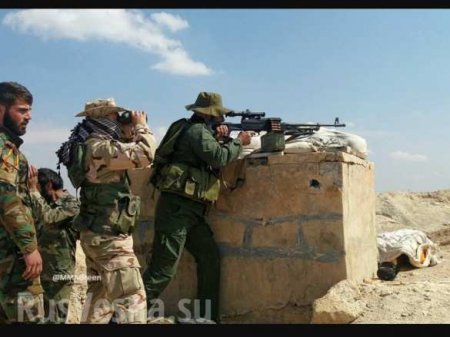 Битва за Дейр-эз-Зор достигает критической стадии: ИГИЛ бросает большие силы на штурм, но ВКС РФ и Армия Сирии отражают атаки (ФОТО, КАРТА)