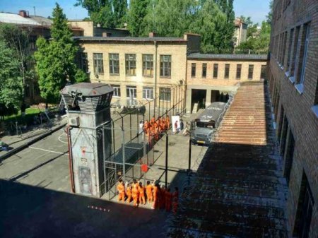 Киевская школа № 179 стала женской тюрьмой в американском фильме