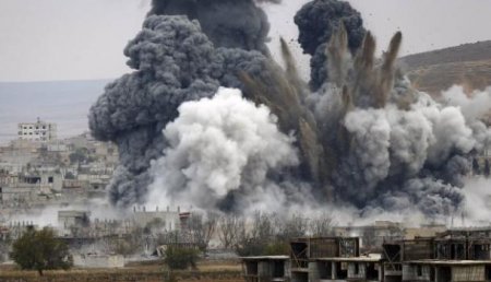 Коалиция США: использование фосфорных бомб ведётся в Сирии правильно