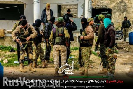 Резня в «раю» сирийских исламистов: «Аль-Каида» взяла штурмом базу боевиков США в Идлибе (ВИДЕО, ФОТО 18+)
