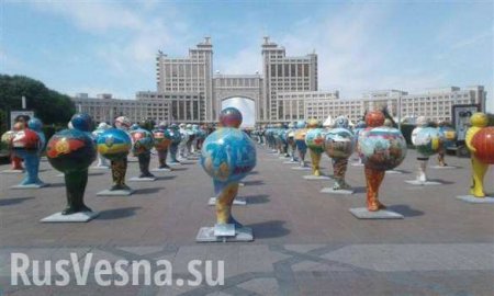 Зрада: Казахстан «отдал» Крым России (ФОТО)