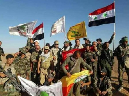 Армия Сирии преграждает путь боевикам США, укрепляясь на границе с Ираком (ФОТО, ВИДЕО)