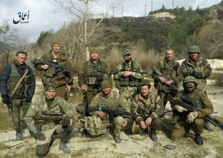 Жестокие кадры: Ополченцы Донбасса расправились с бандой ИГИЛ у Пальмиры (ВИДЕО 18+)