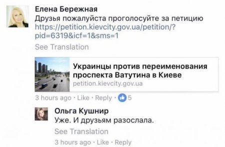 В Кабмине Украины обсуждают сотрудницу, которая в Facebook выступила против проспекта Шухевича