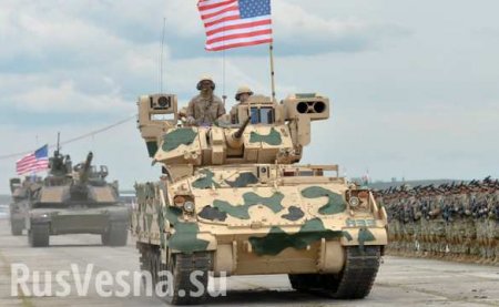 Словаки живым щитом встанут на пути танков НАТО