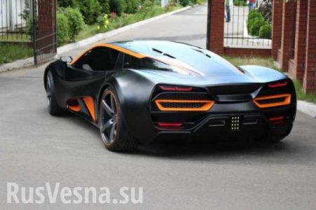 На Украине разрабатывают «конкурента Bugatti» (ФОТО)