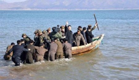 Российскую яхту в Японском море захватило северокорейское судно — СМИ