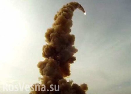 Россия успешно испытала противоракету