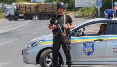 На Украине добытчики янтаря и полицейские устроили перестрелку