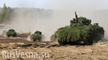НАТО провела учения «по отражению нападения России на страны Балтии»