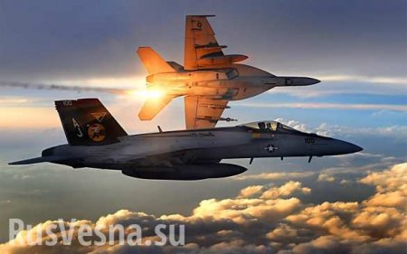 Су-22 ушел от ракеты F-18 в Сирии — подробности воздушного боя над Раккой (ФОТО) 