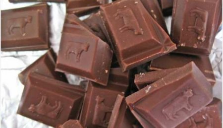 В Киеве 30 мужчин в черных футболках ограбили магазин шоколадок