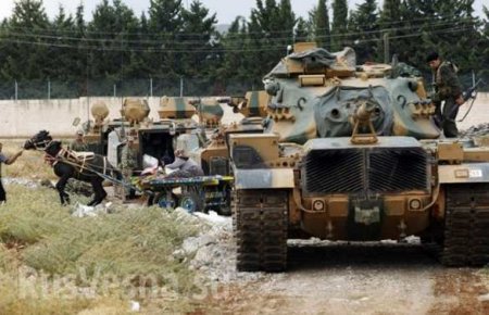 Турецкий спецназ и колонны бронетехники прибыли на север Алеппо, чтобы изгнать проамериканские силы SDF (+ВИДЕО, ФОТО)