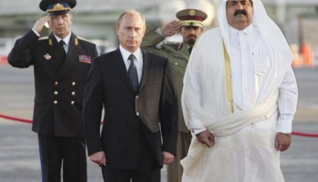 Катар обратился за помощью к России