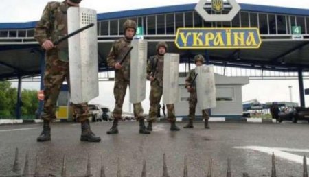 Украинский пограничник покончил жизнь самоубийством