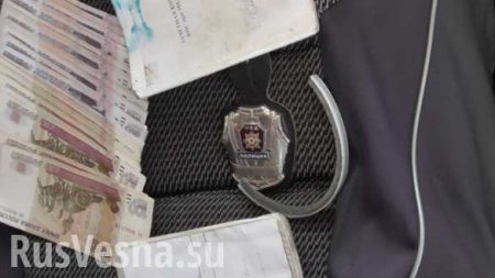В ЛНР задержаны «оборотни в погонах» (ФОТО)
