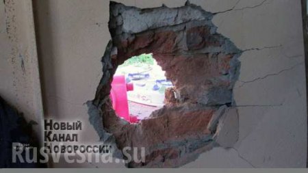 ВСУ обстреляли Стаханов, ранен ребенок (ФОТО)