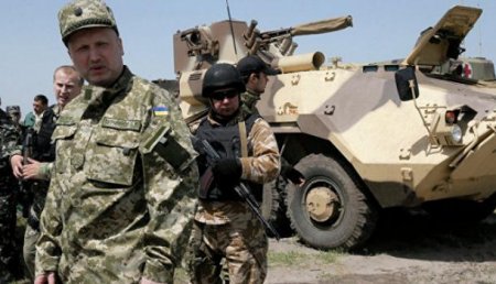 Турчинов обвинил «ополченцев и российские гибридные войска» в срыве «хлебного перемирия»
