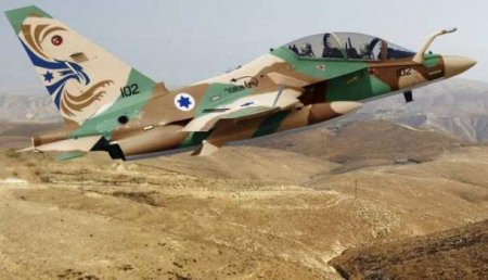 ВВС Израиля объяснили причину авиаудара по сирийским войскам