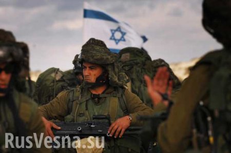 СРОЧНО: Армии Израиля и Сирии обменялись артиллерийскими ударами
