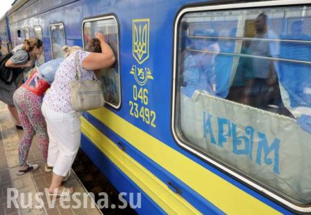 Украинцы стали чаще ездить в Россию