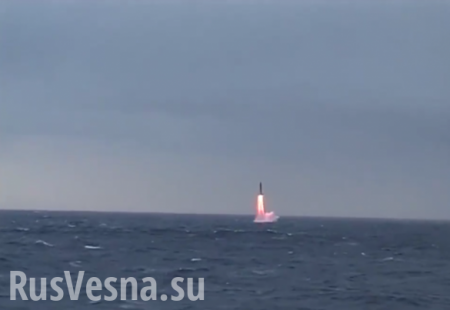 Подводный крейсер «Юрий Долгорукий» успешно выполнил пуск ракеты «Булава»
