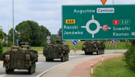 NEOPresse: НАТО перебросило войска на восток для войны с Россией