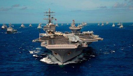 ВМС США, Индии и Японии в июле проведут крупнейшие учения в Индийском океане