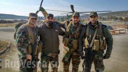Котёл для ИГИЛ: «Тигры» и ВКС РФ завершают окружение большой группировки боевиков в Ракке (ФОТО, КАРТА)