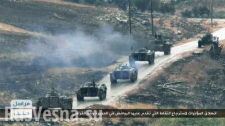 «Al-Qaida» hat die starke Unterstutzung seitens der israelischen Luftwaffe bekommen, aber der Angriff der Rebellen auf die syrische Armee erstickte im Blut