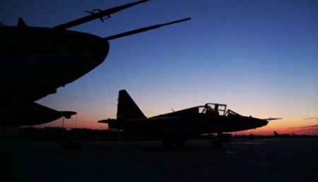 Российская и сирийская авиация довели американских лётчиков до нервного истощения