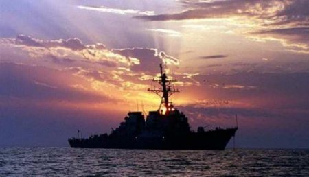CNN: Корабли США заняли боевые позиции для возможного удара по Сирии