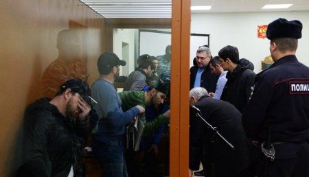 Присяжные признали всех обвиняемых виновными в убийстве Немцова