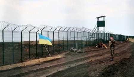 «Европейский вал» на границе Украины с Россией достигла 400 км