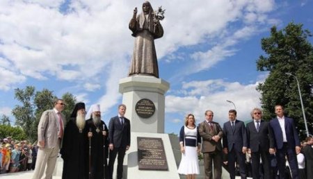 Великой княгине Елизавете Федоровне установили царский памятник