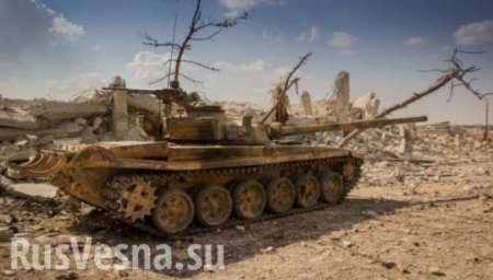 Армия Сирии вернула все утраченные позиции после атак «Аль-Каиды» и ВВС Израиля на Голанских высотах (ВИДЕО)