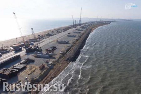 Украина хочет получить за Крымский мост 500 млн гривен