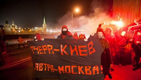 Спят и видят: Зачем отцам «цветных революций» нужен «майдан» в России
