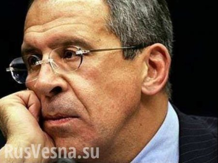 Лавров: До сих пор слышу, что мы зря ввязались в конфликт в Донбассе