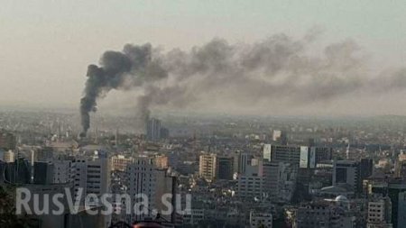Подрыв смертника в Дамаске: 8 погибших, 12 раненых (ФОТО, ВИДЕО)