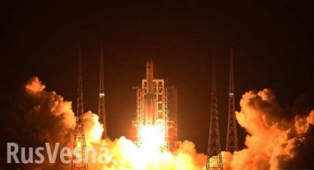 Пуск китайской ракеты-носителя «Великий поход — 5» окончился неудачей