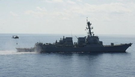 В Госдепе ответили на заявления КНР о действиях эсминца США в Южно-Китайском море