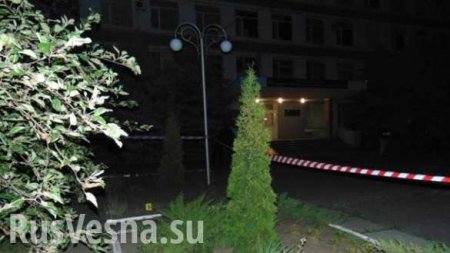 У здания полиции в Черкассах прогремел взрыв (ФОТО)