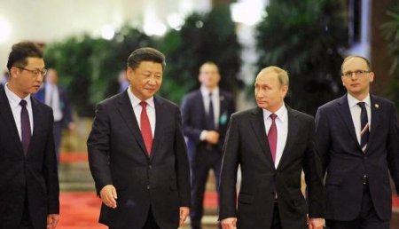 Визит Си Цзиньпина в Москву начался с неформального ужина с Путиным