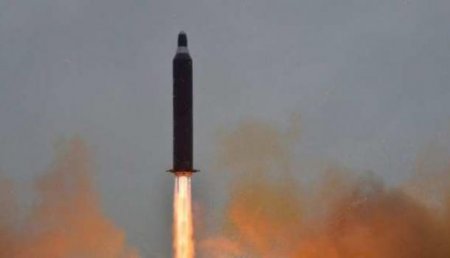 Ракета из КНДР упала в японской исключительной экономической зоне
