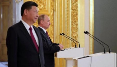 Путин назвал основной внешнеполитический приоритет России и Китая