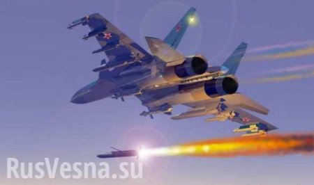 Боевики сутки прячутся под землёй: ВКС России ровняют с землей позиции ИГИЛ в Дейр эз-Зоре