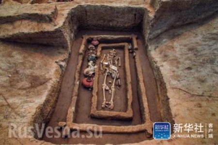 В Китае нашли останки древних людей-великанов (ФОТО)